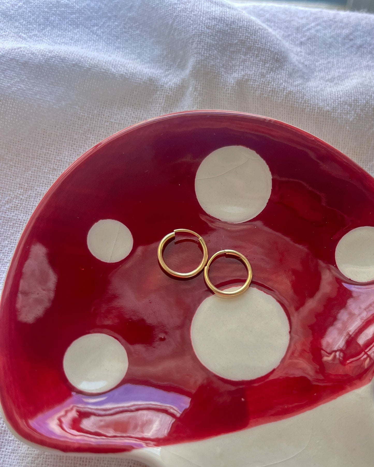 Gold-Filled Endless Hoop