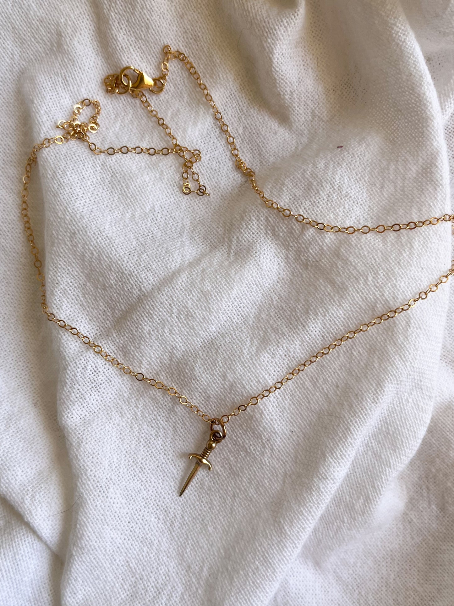 Dagger Necklace