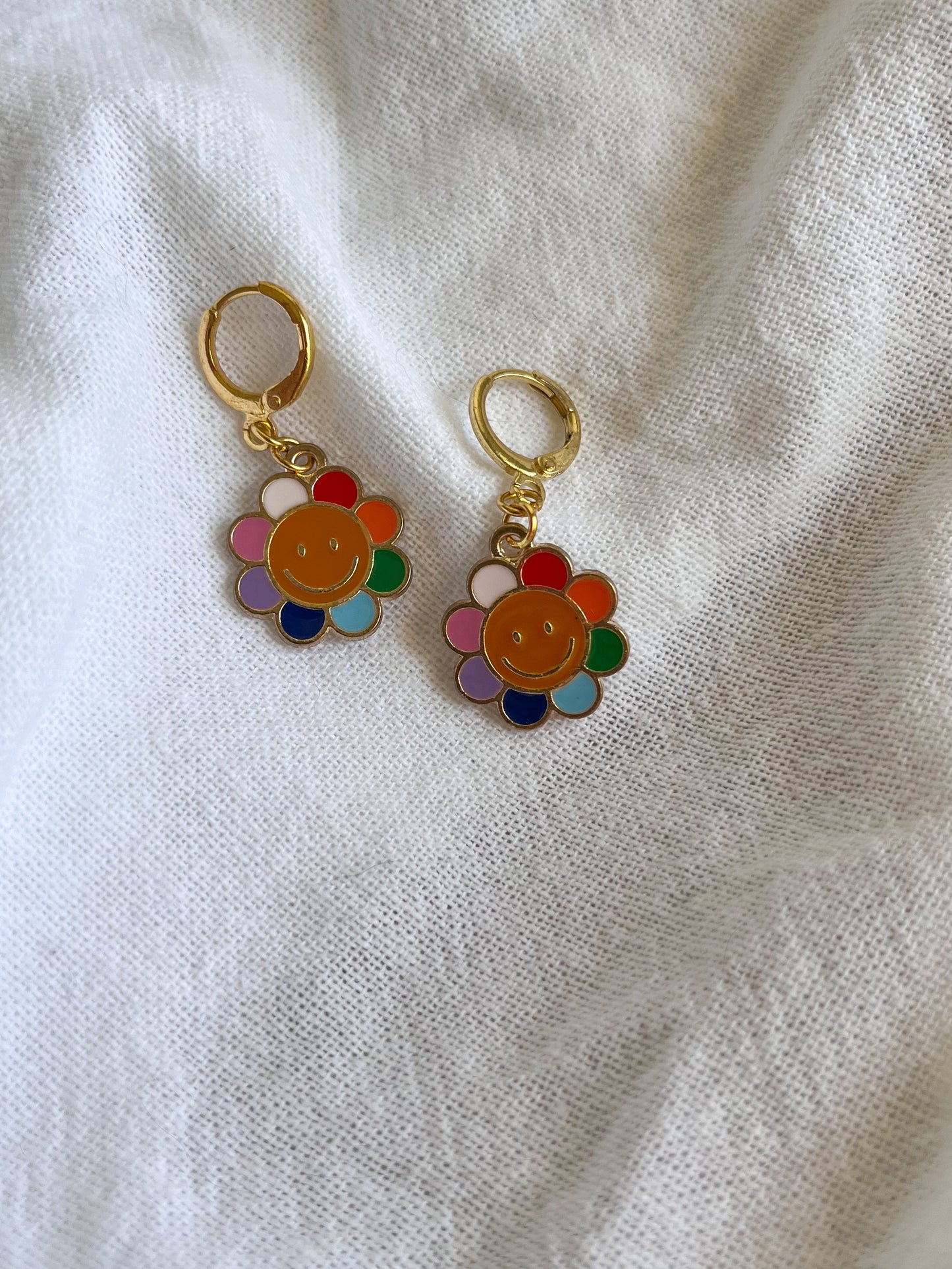 Happy Flower - Charm