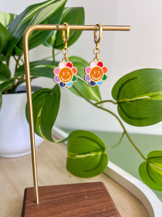 Happy Flower - Charm