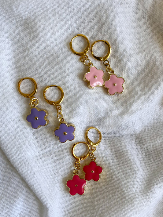 Chunky Flower Charm