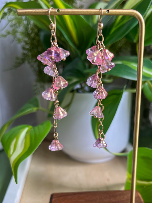 Pink Fairy Flowers