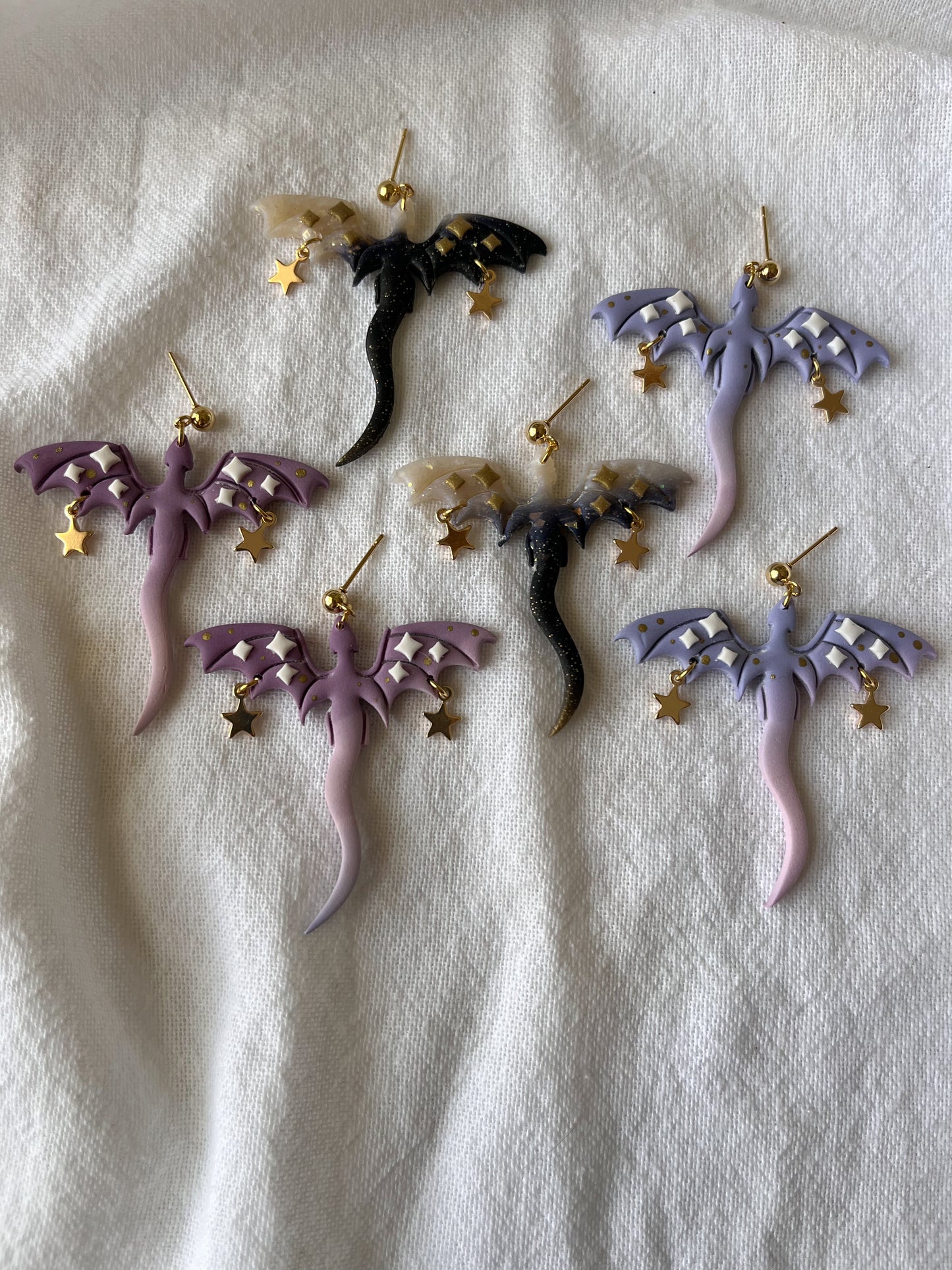 Black Starry Dragon