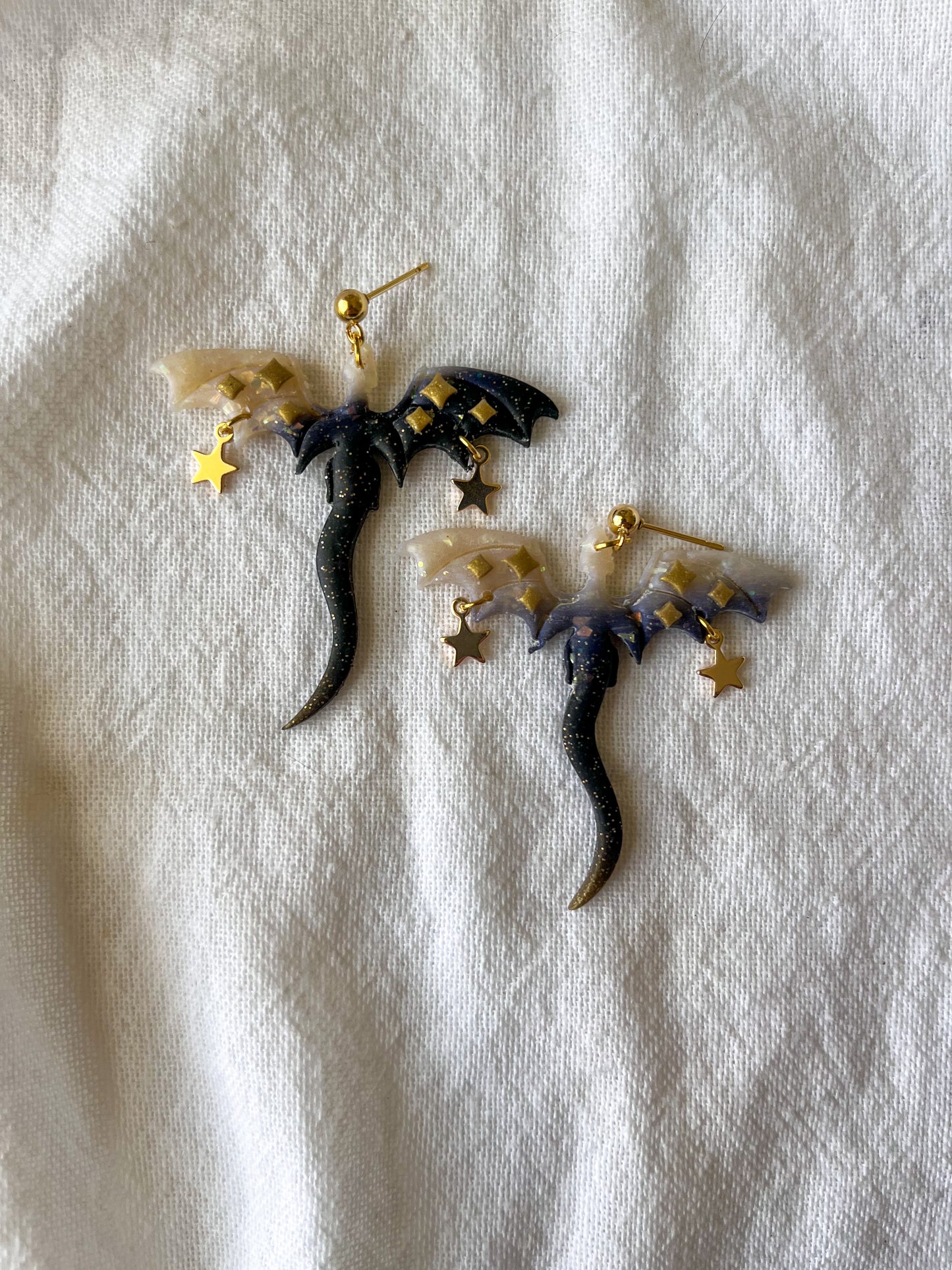 Black Starry Dragon