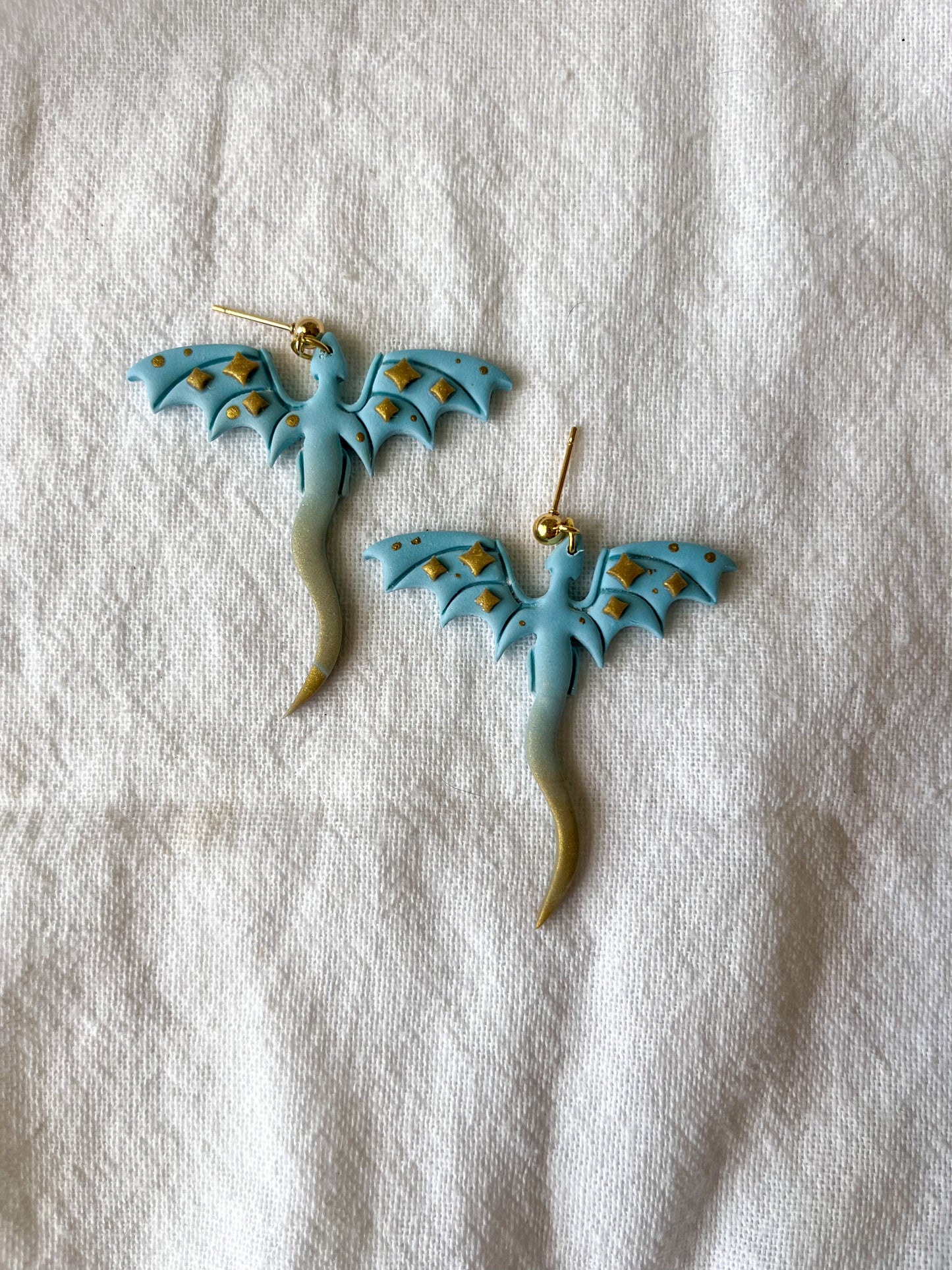 Blue Ombre Dragon