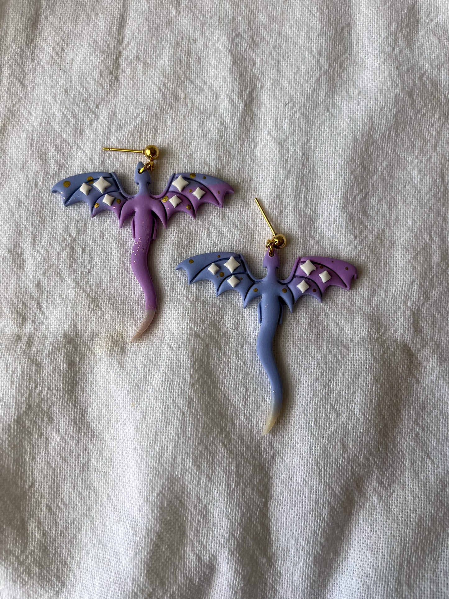 Purple Ombre Dragon