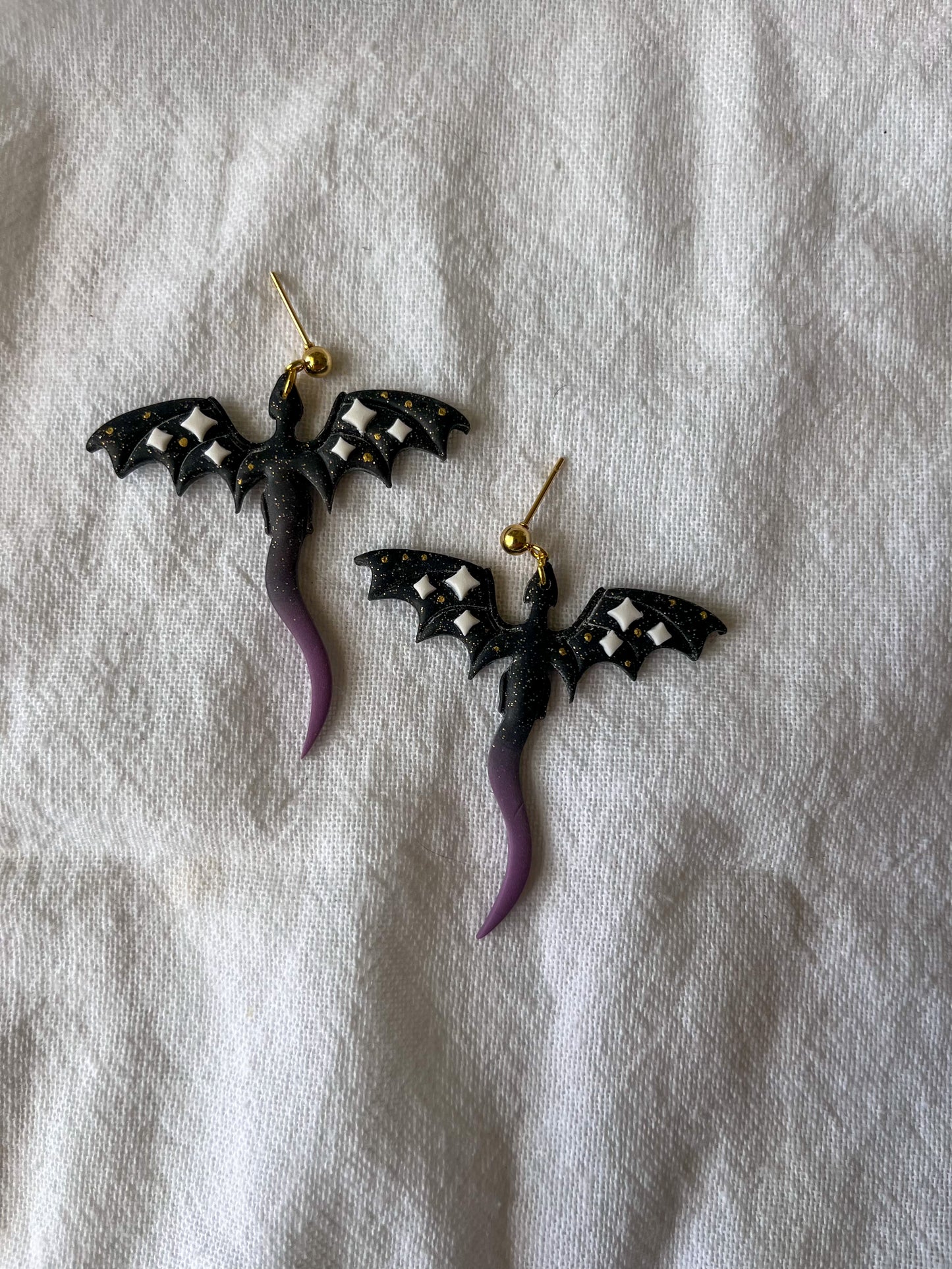 Black Ombre Dragon