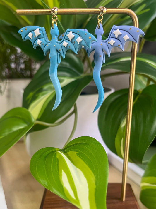 Teal Ombre Dragon (2)