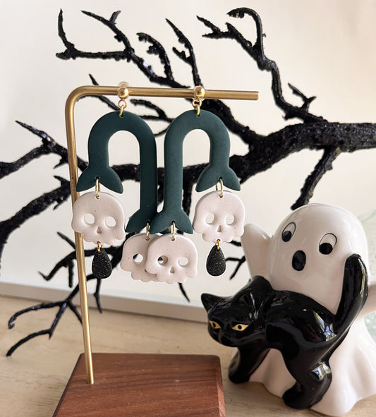 Skull Flowers