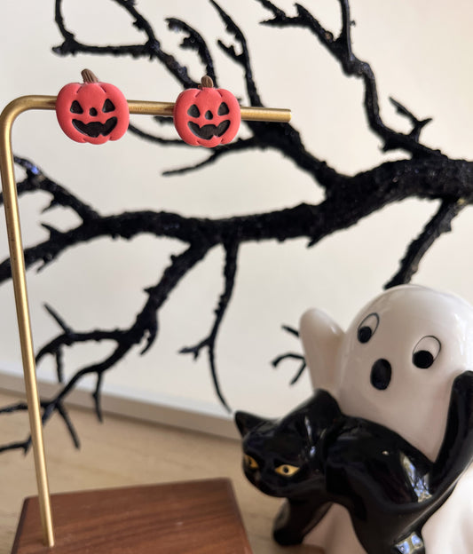 Jack-O-Lantern Stud