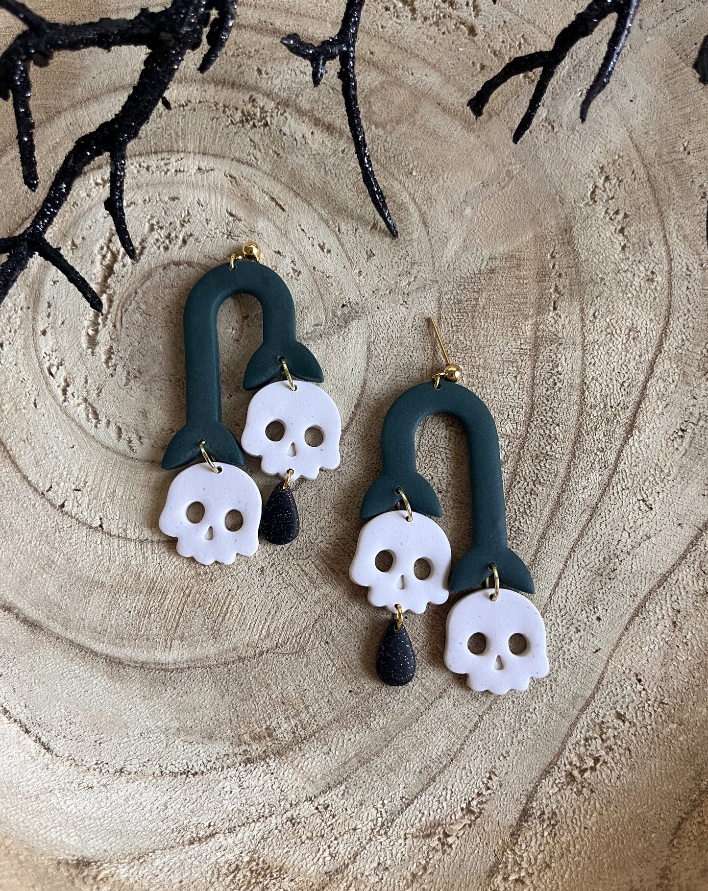 Skull Flowers