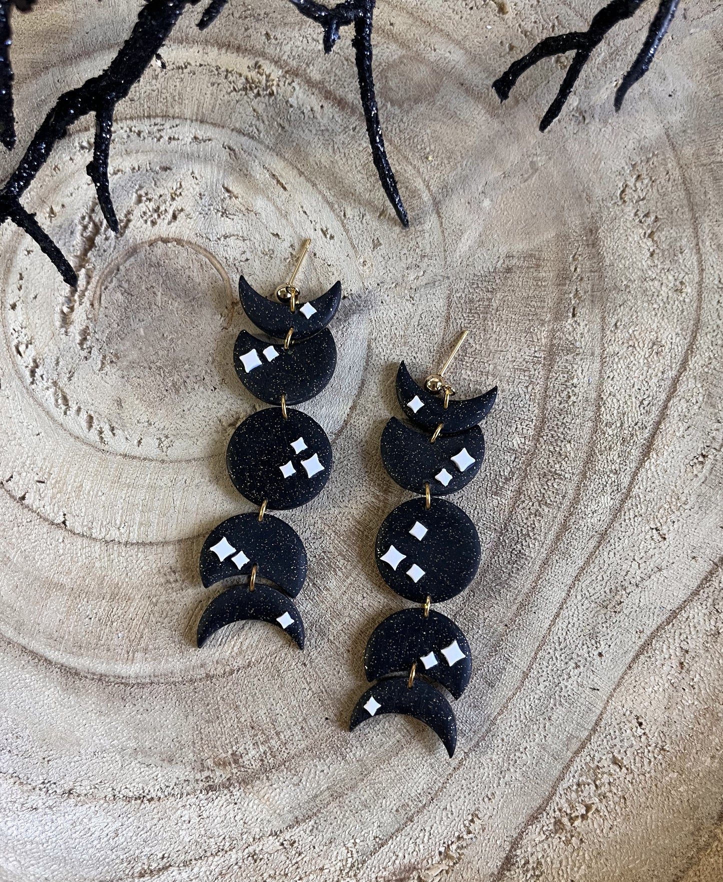 Lunar Phase - Black