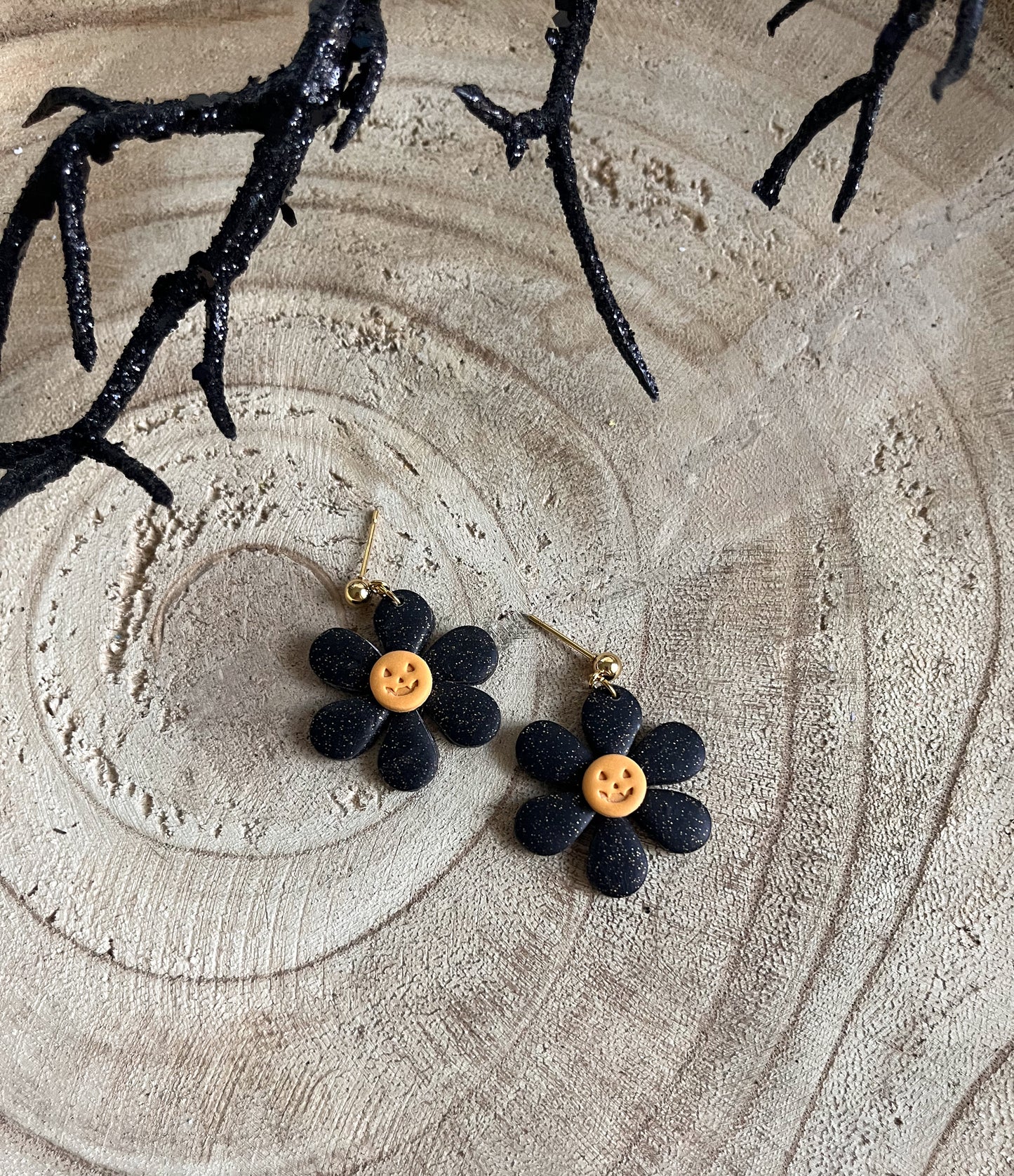 Halloween Flowers