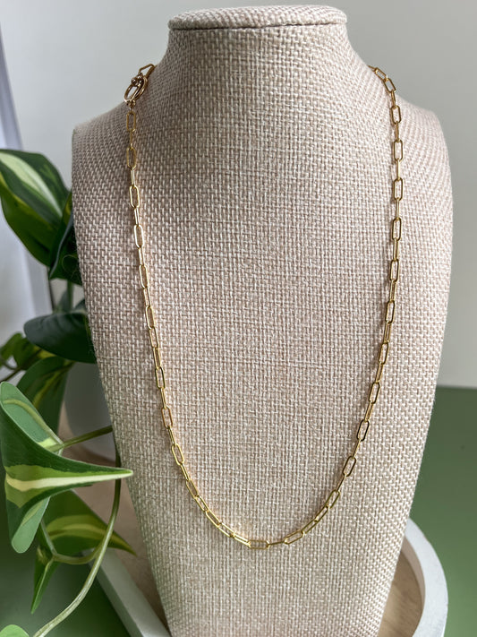 Paperclip chain