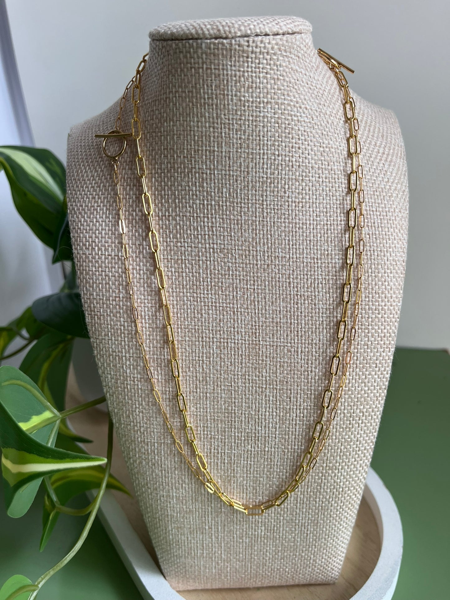 Paperclip chain
