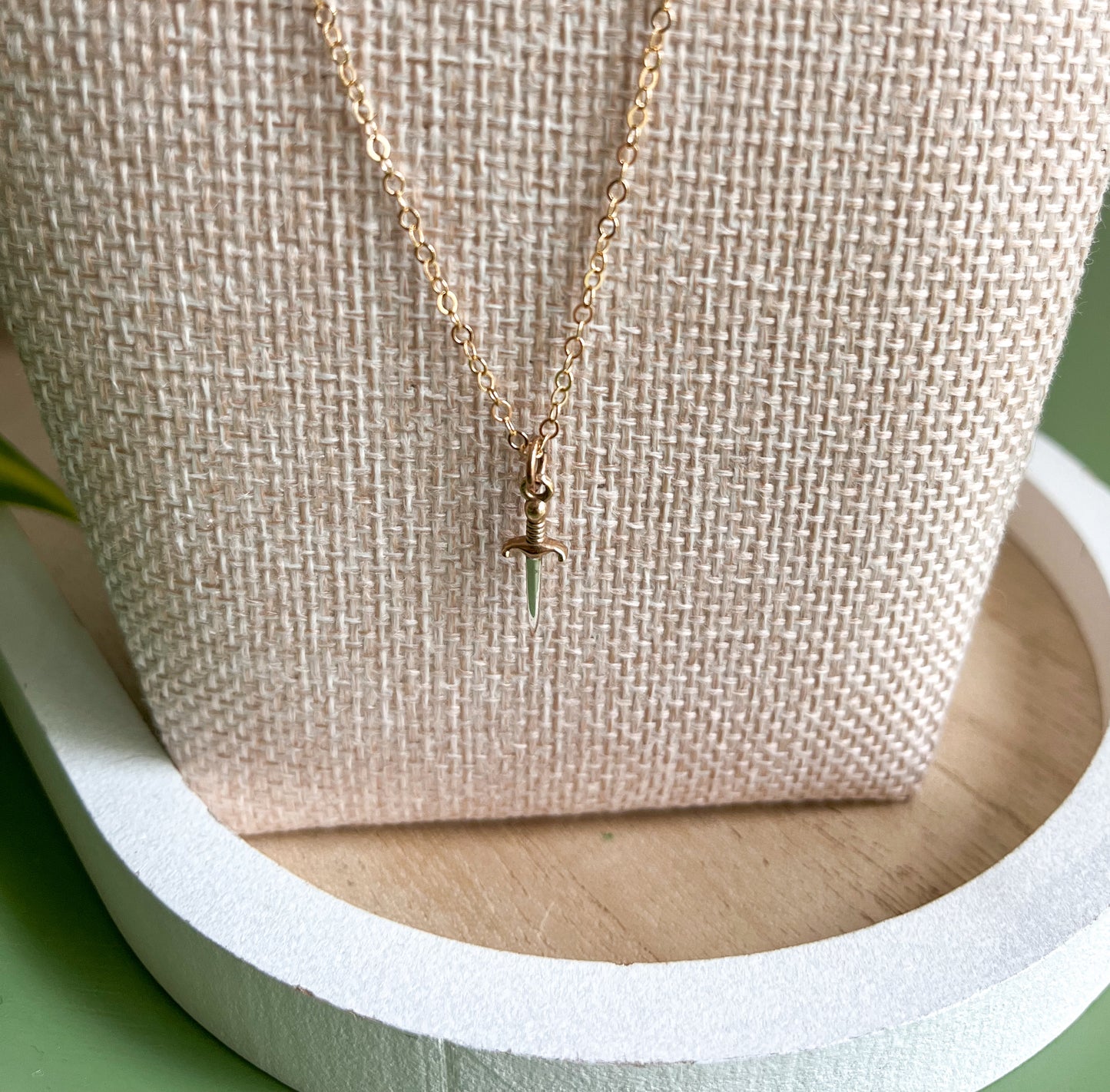 Dagger Necklace