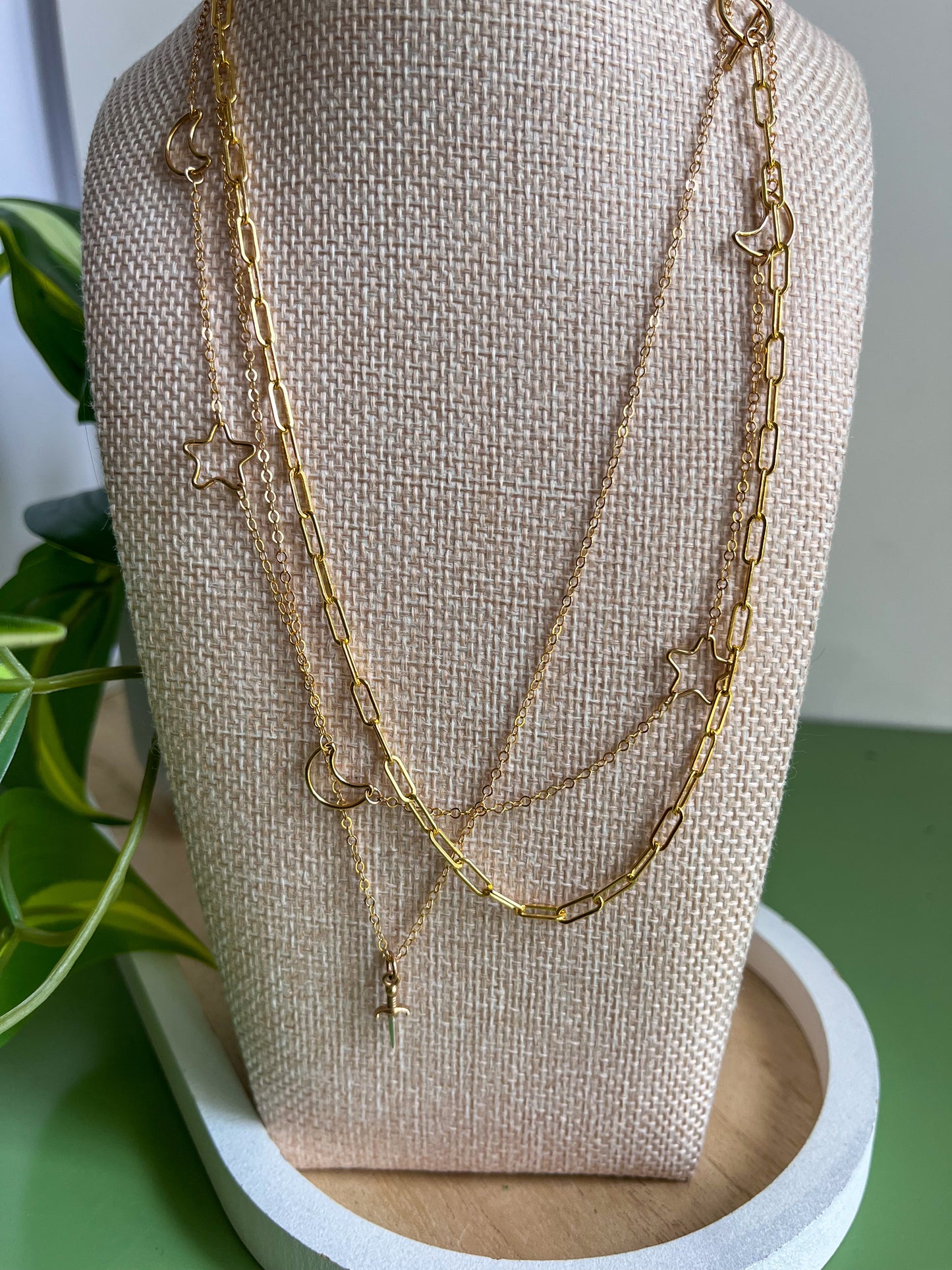 Dagger Necklace