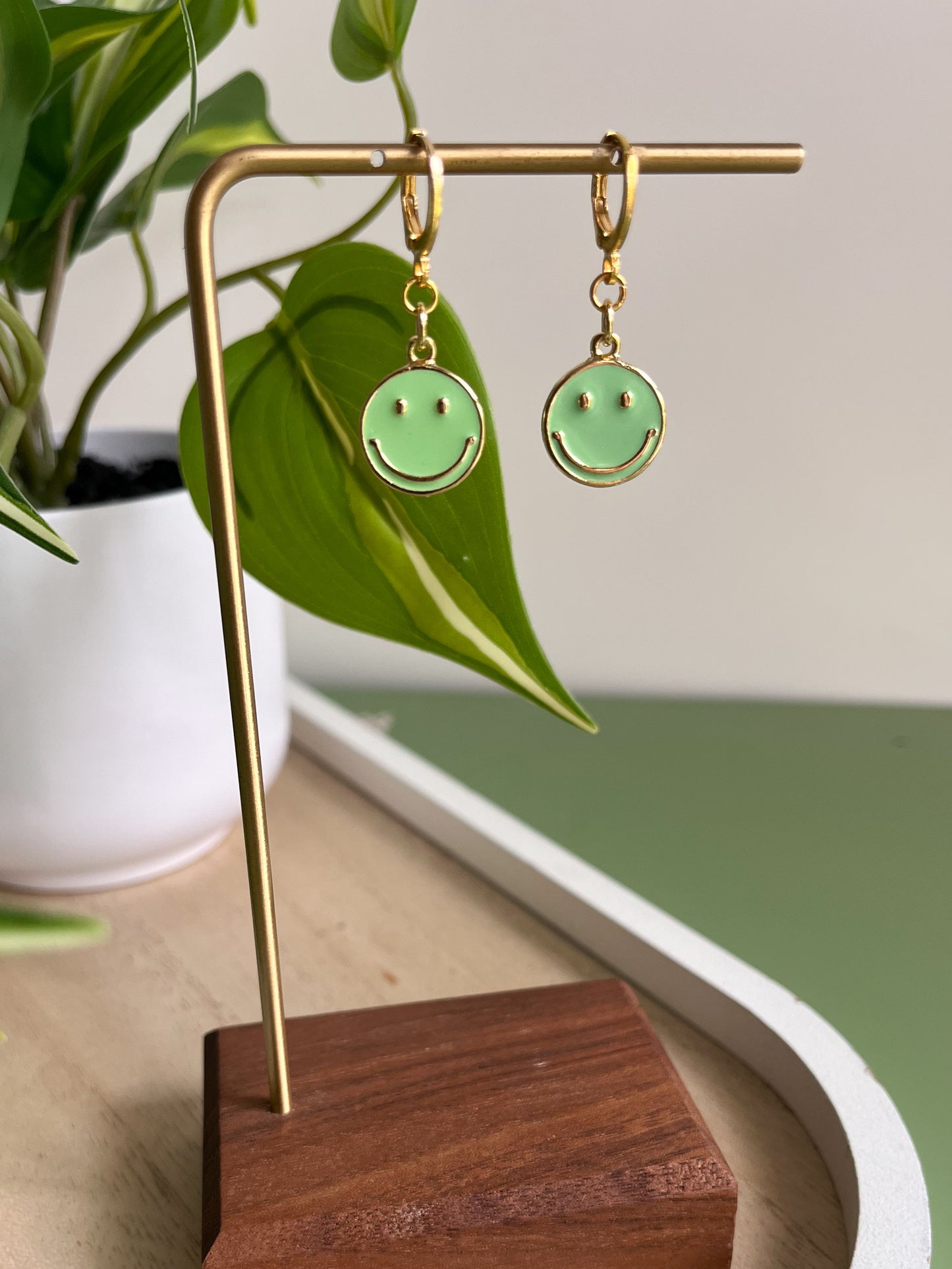 Smiley Face Charm