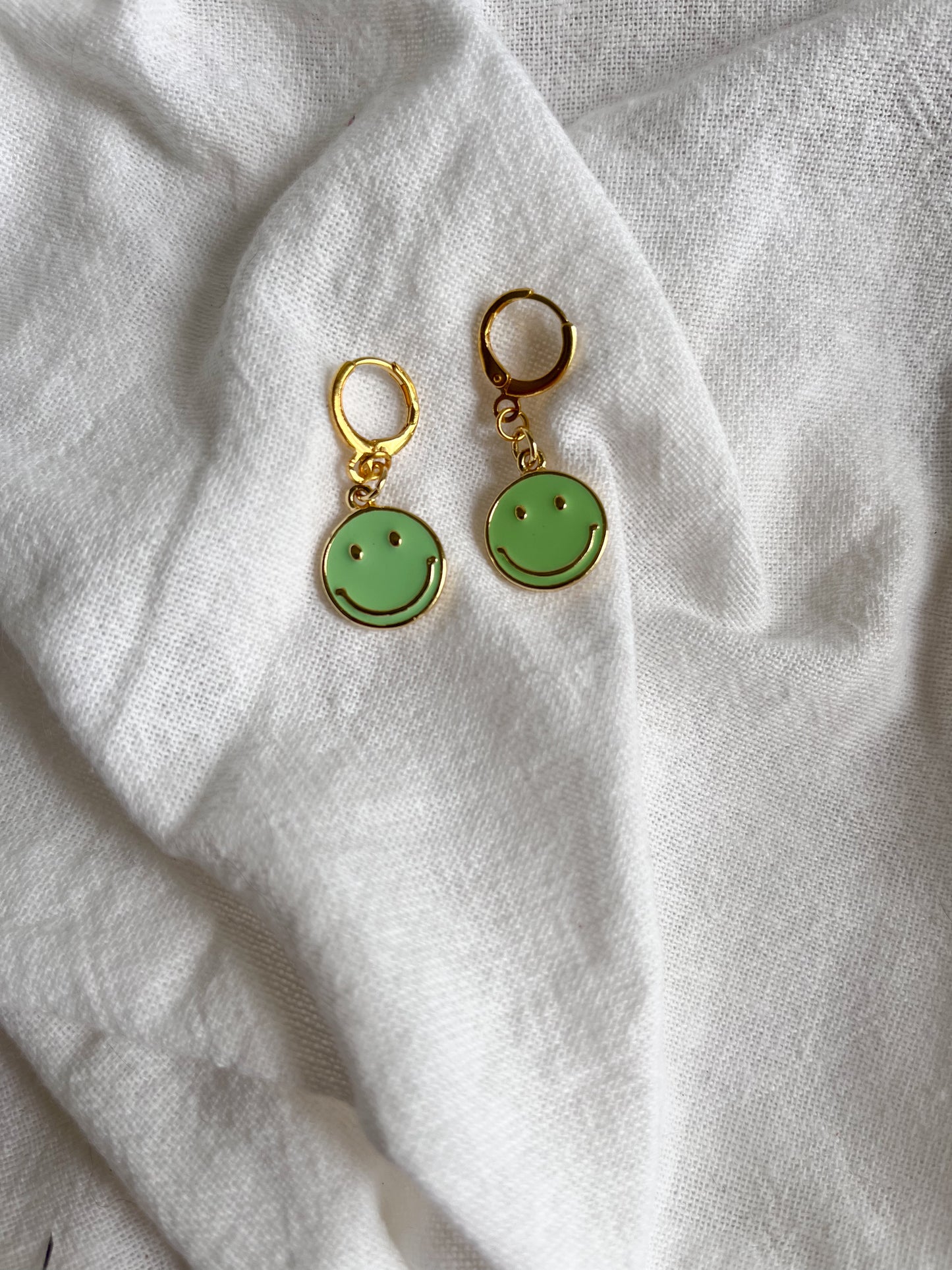 Smiley Face Charm
