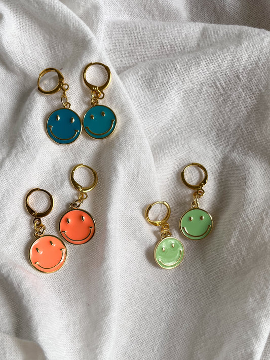 Smiley Face Charm