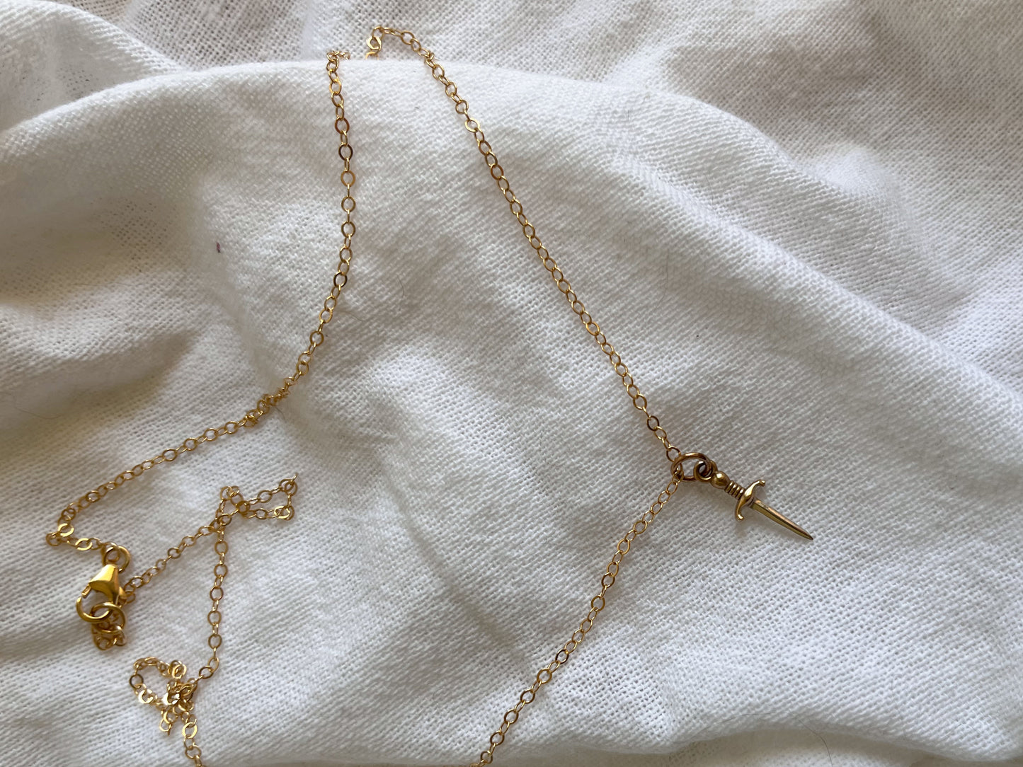 Dagger Necklace