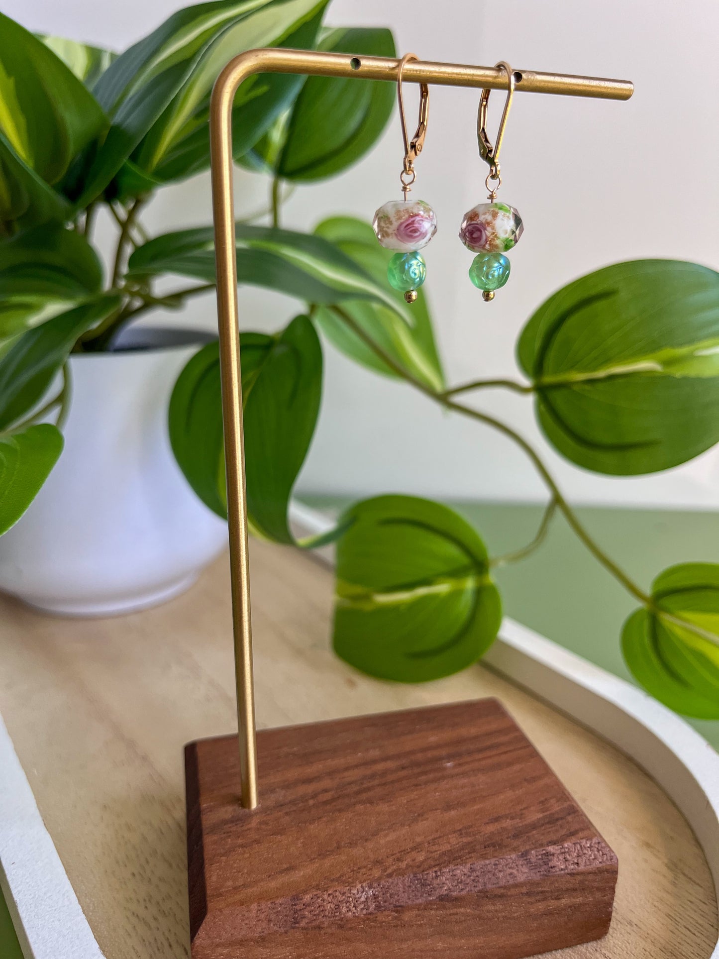 Rose Beads