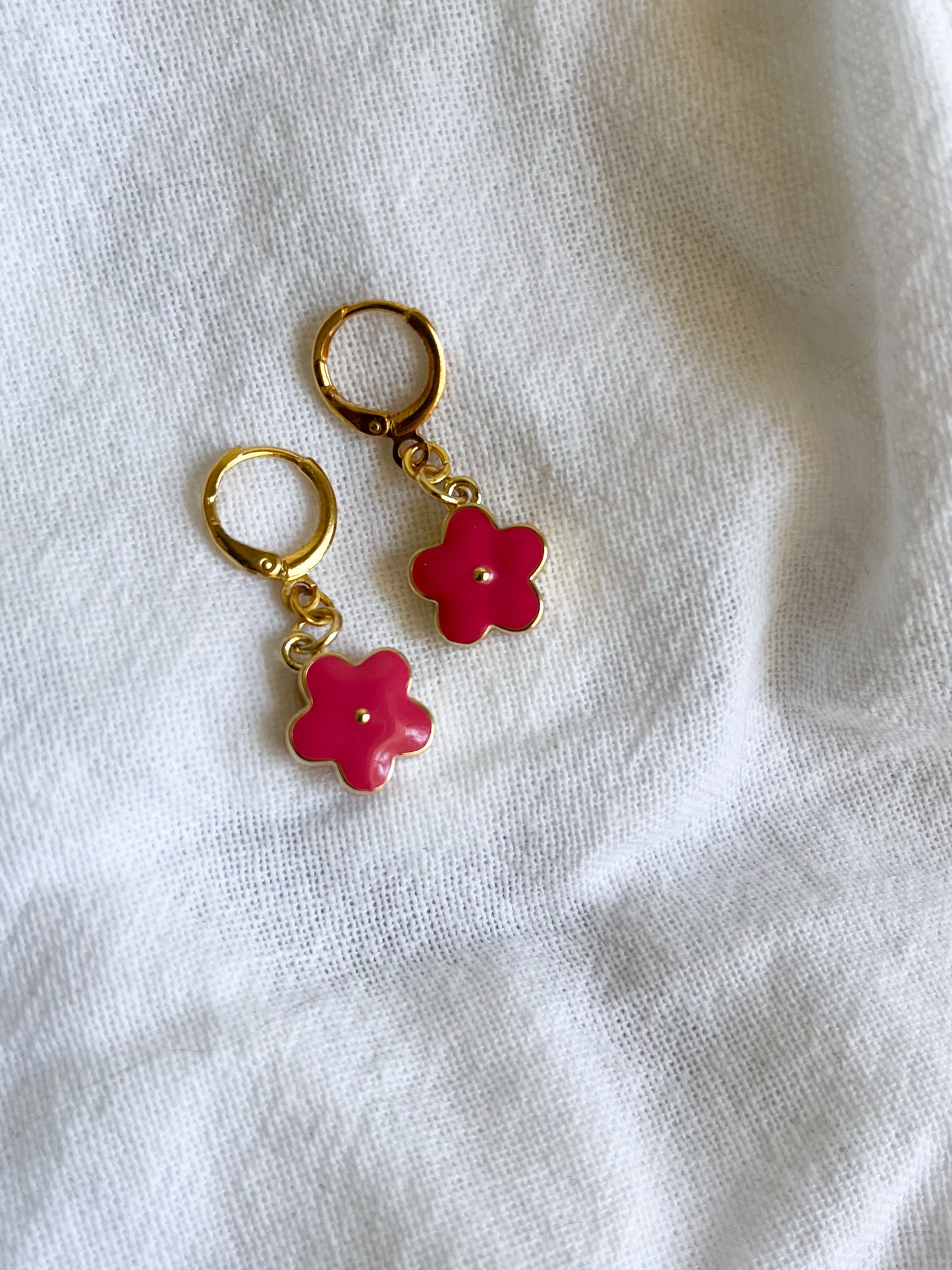 Chunky Flower Charm