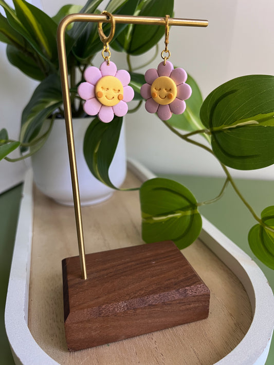 Happy Flower - Clay