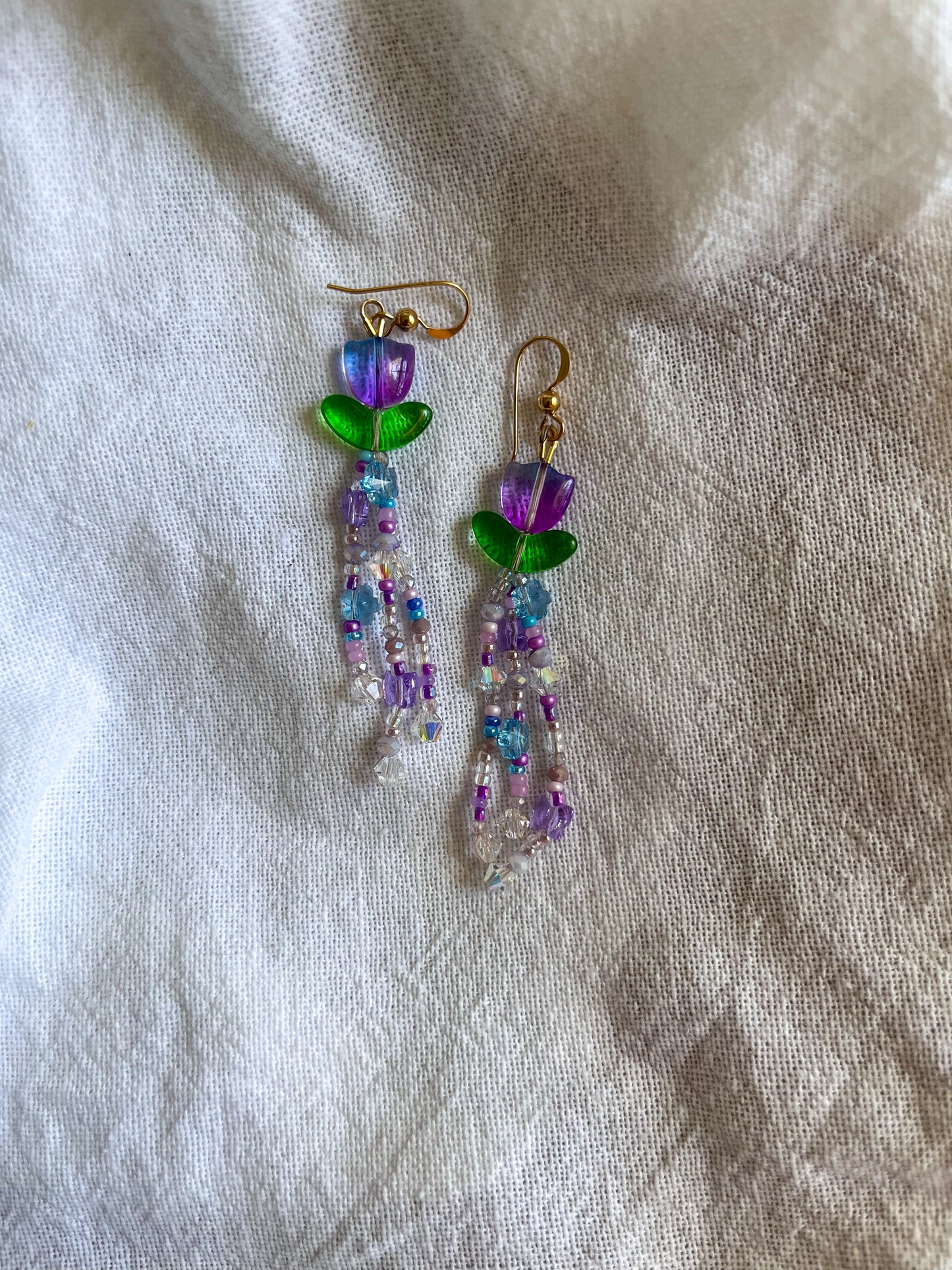Tulip Fairy - Purples