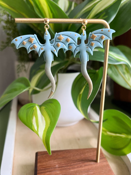 Blue Ombre Dragon