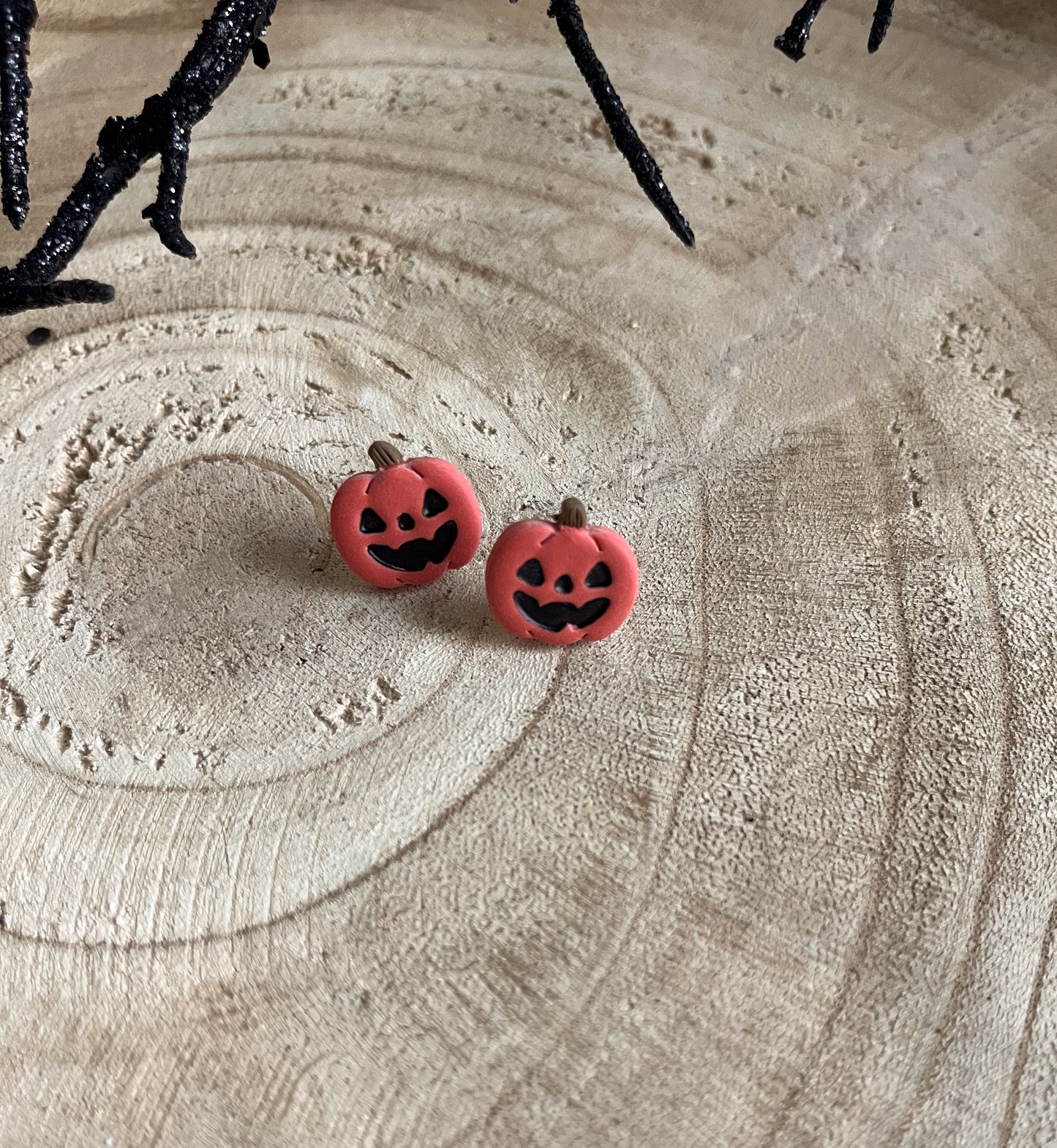 Jack-O-Lantern Stud